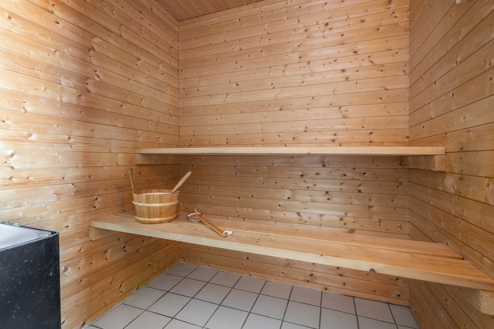 Badstuen i 3. etasje. Galleribilde