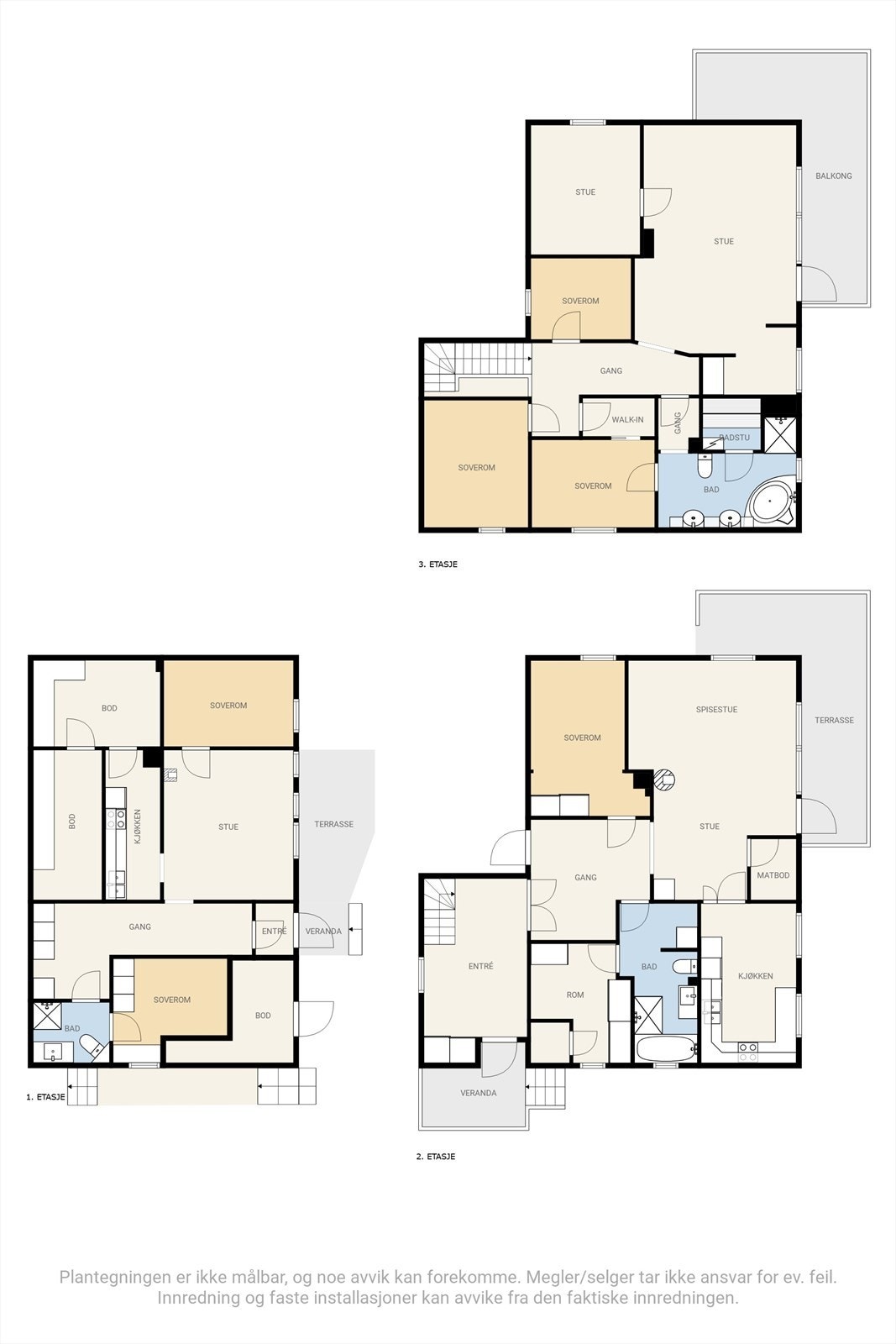 Plantegninger Galleribilde