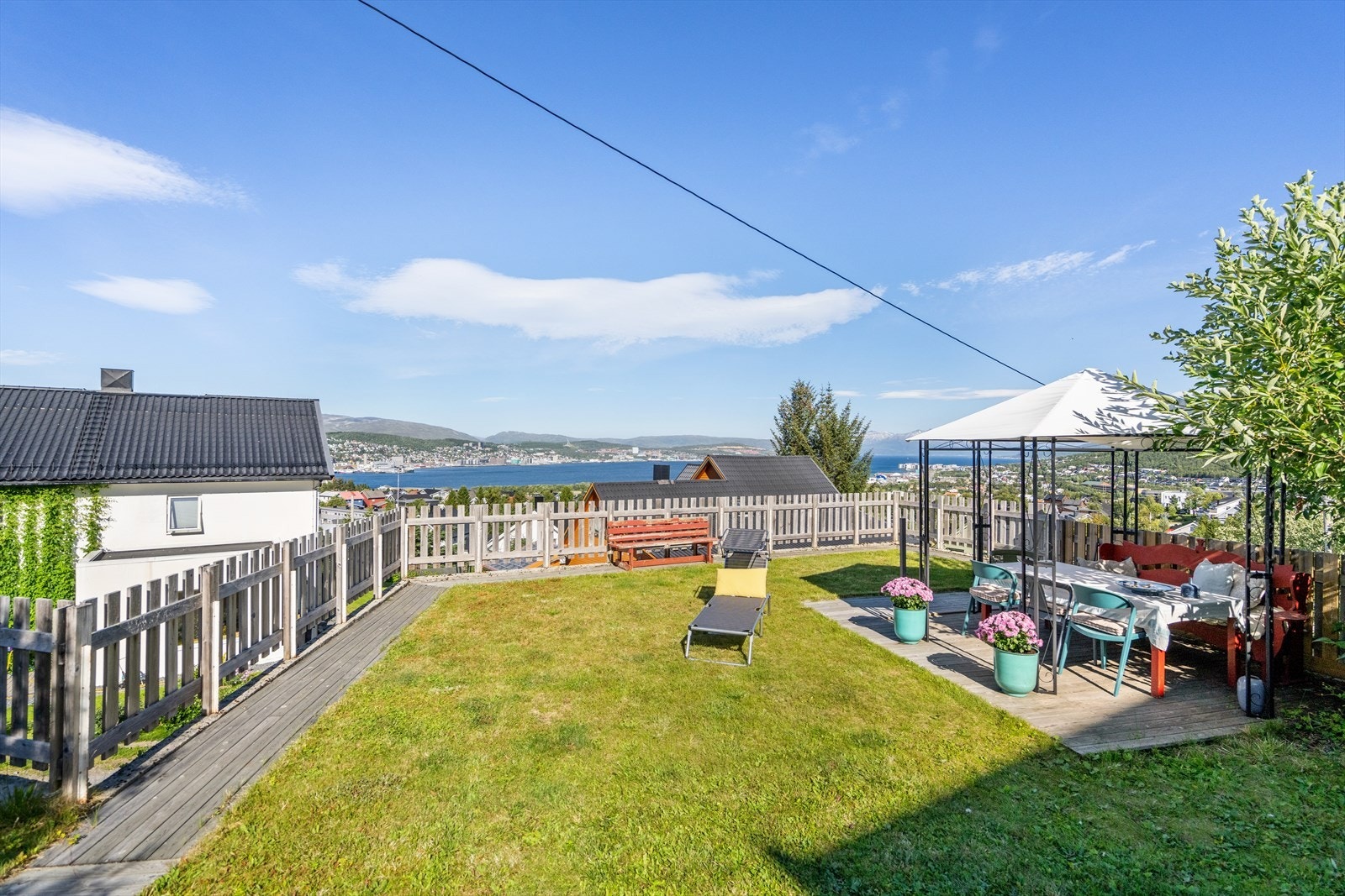 Stor hage. Galleribilde