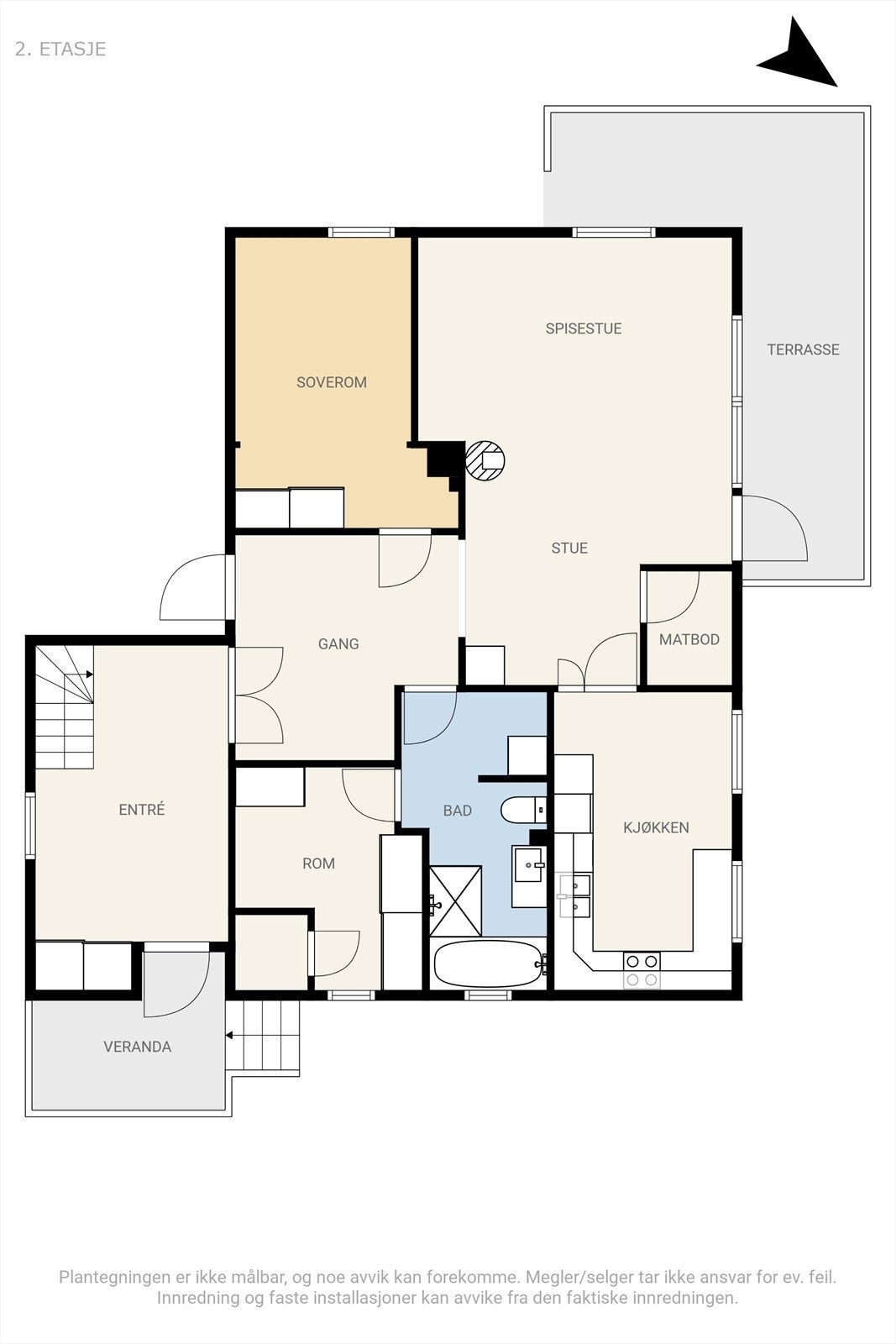 Plantegninger Galleribilde