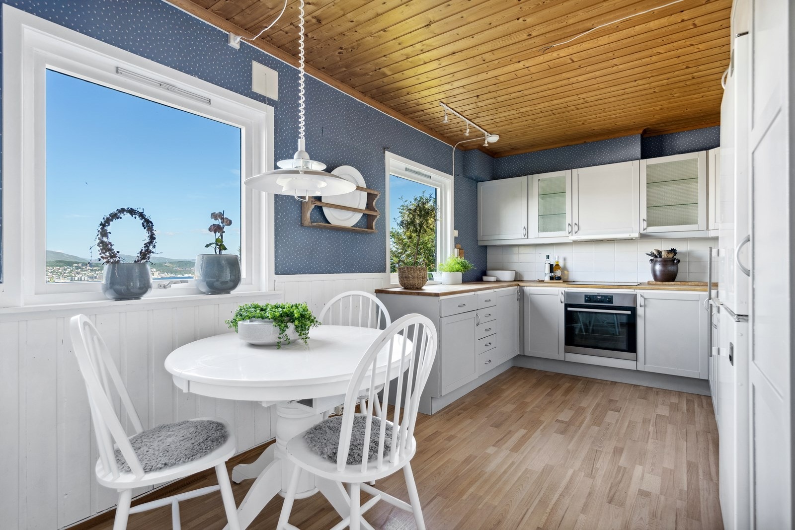 Kjøkkenet i 2. etasje. Galleribilde