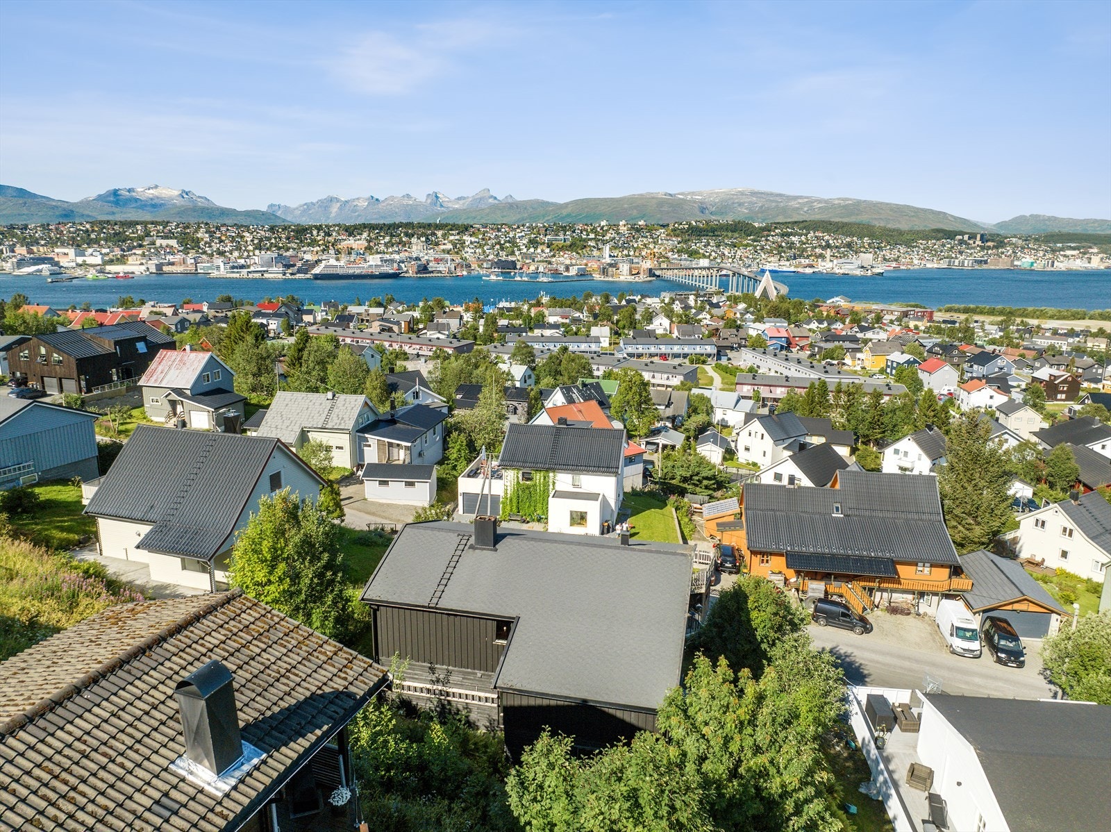 Nydelig utsikt! Galleribilde