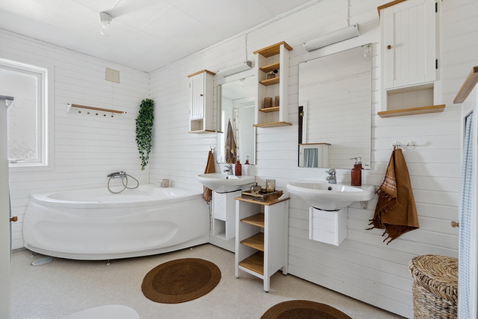 Badet i 3. etasje. Galleribilde