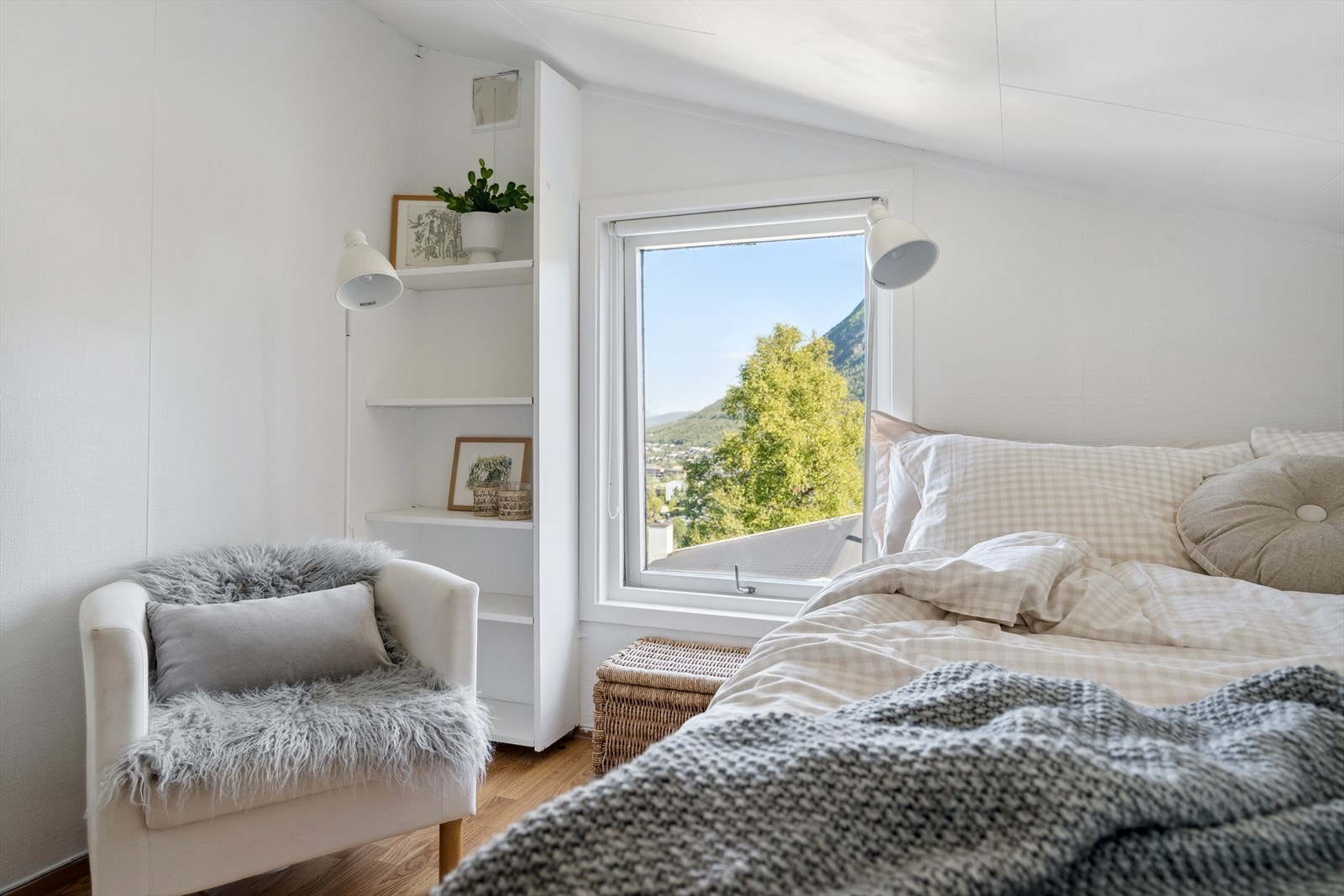 Soverom to i 3. etasje. Galleribilde