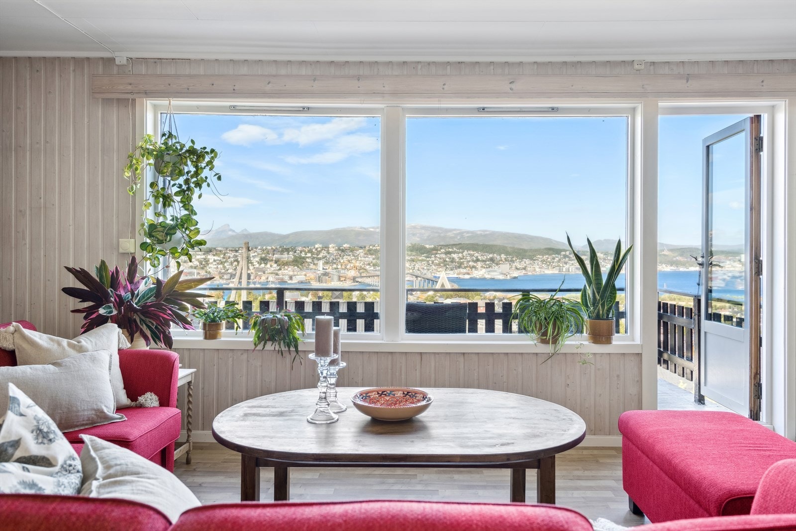 Nydelig skue. Galleribilde