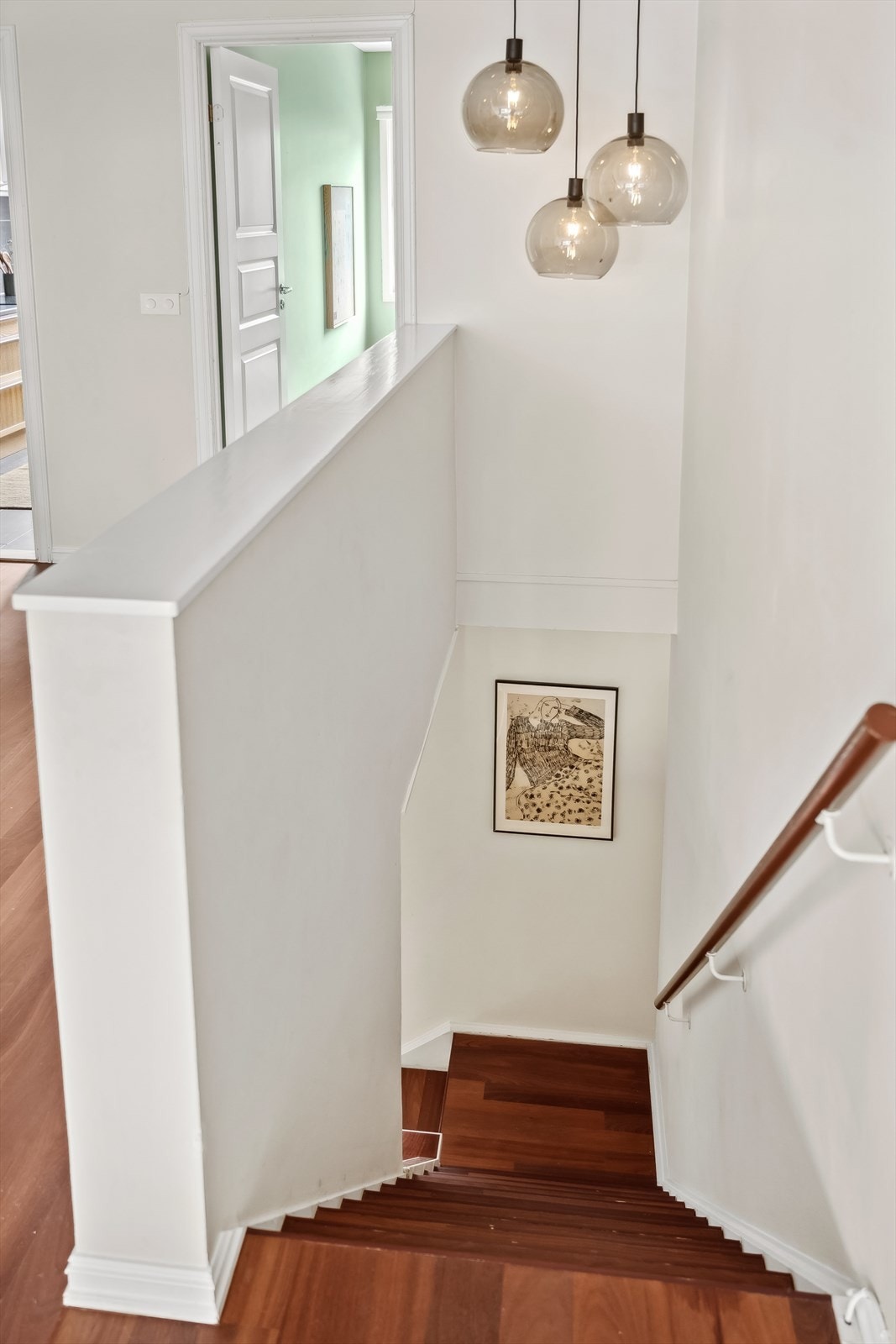 Rekkehusfølelse sentralt på Sagene. Galleribilde