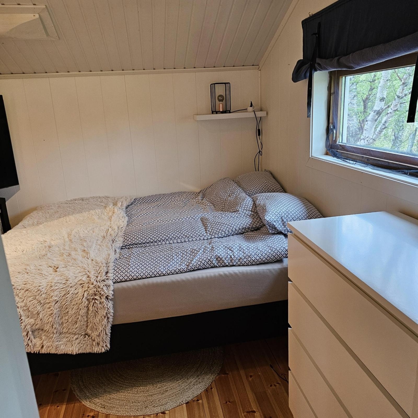 Soverom i hovedhytta Galleribilde