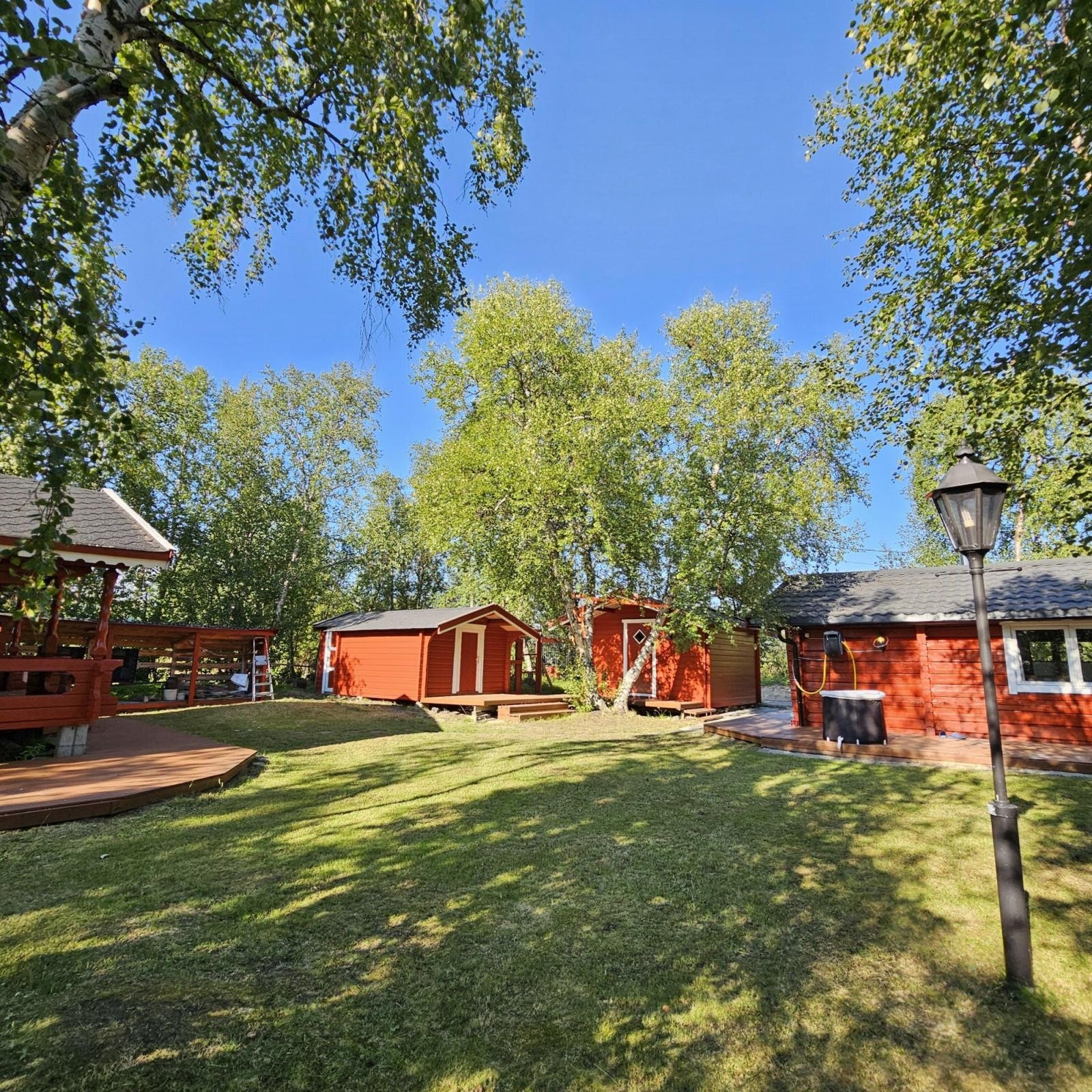 Velkommen til denne flotte fritidseiendommen i Masjok Galleribilde