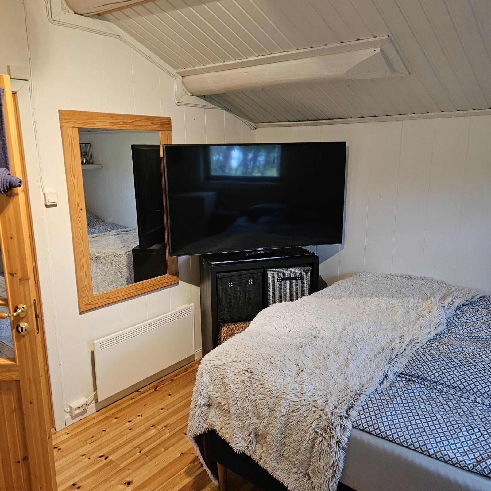 Soverom i hovedhytta Galleribilde