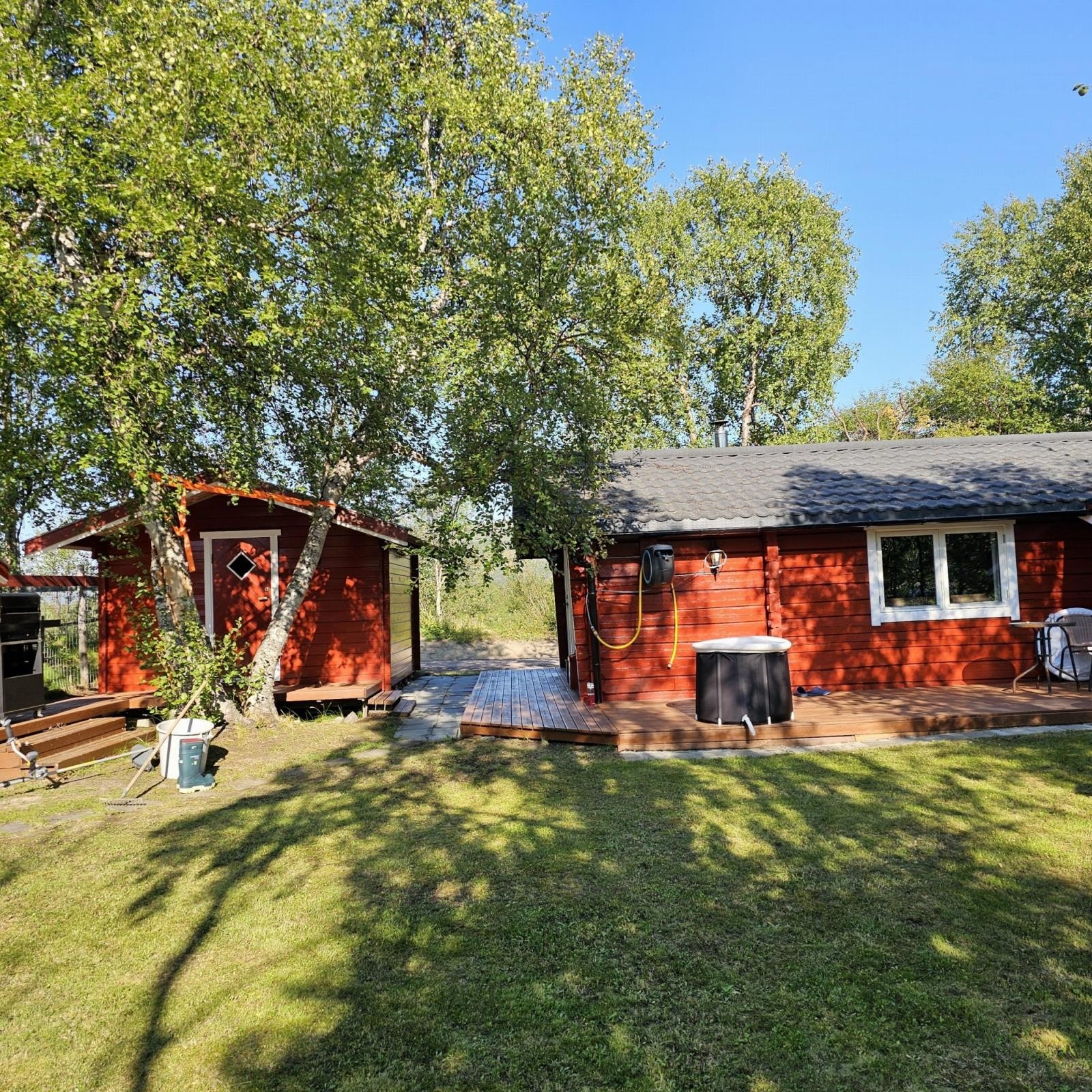 Hovedhytta med anneks Galleribilde