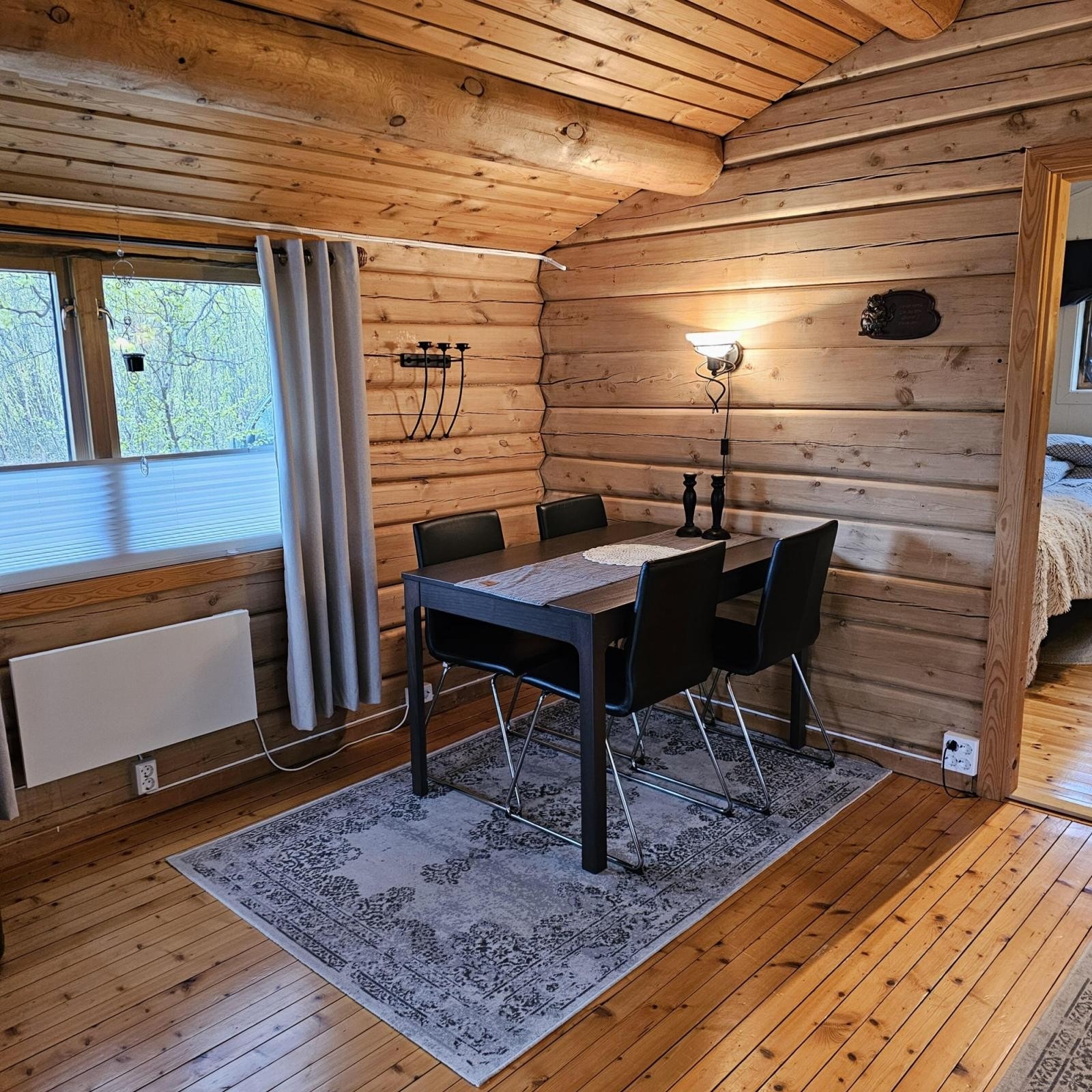 Fra stua i hovedhytta Galleribilde