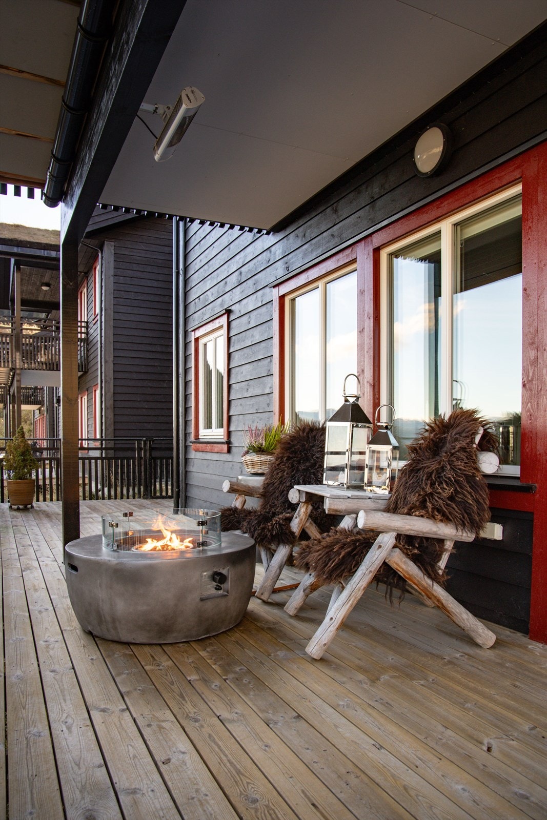 Leiligheten har moderne kvaliteter, og har en ypperlig beliggenhet høyt i feltet Galleribilde