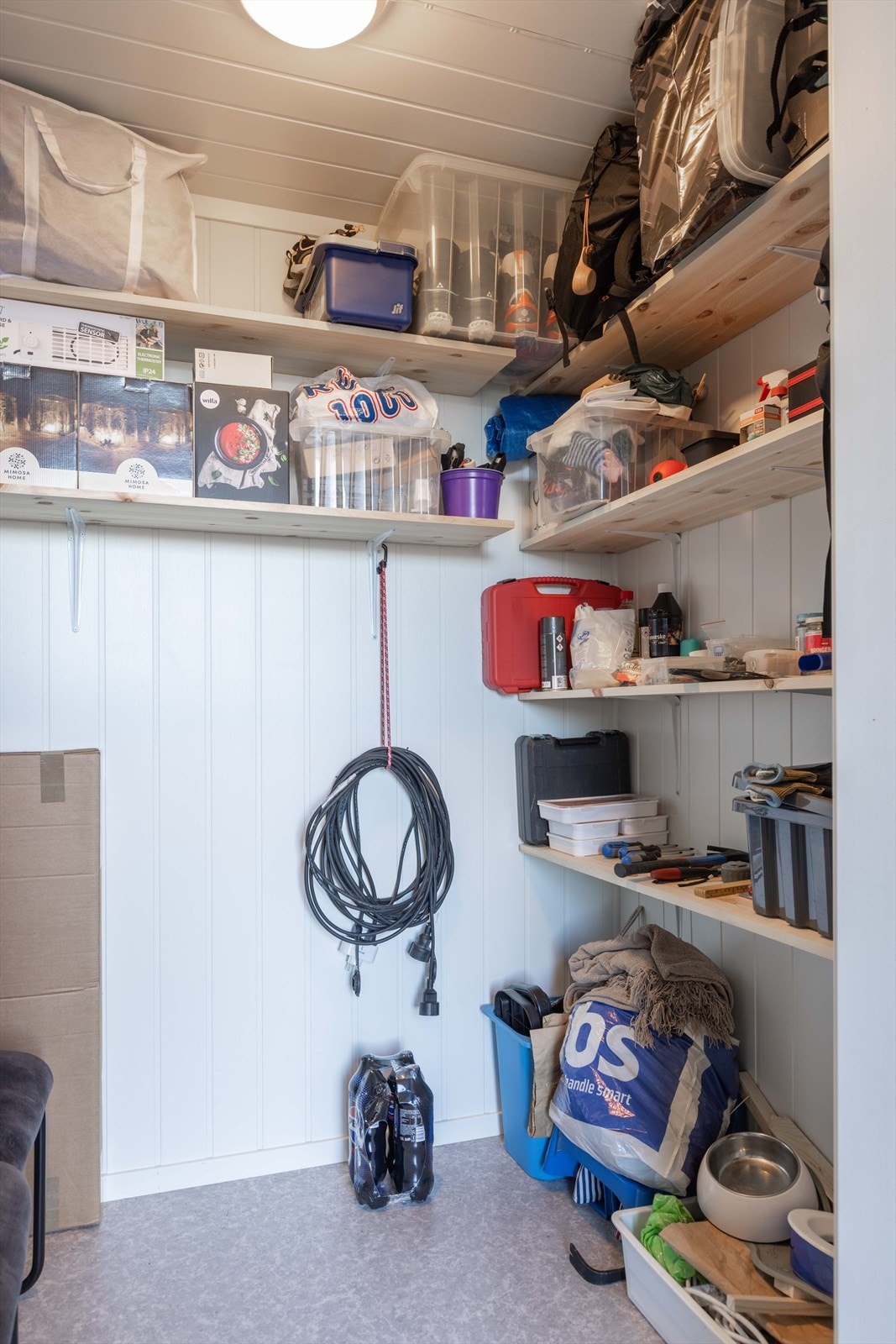 Sportsboden er isolert Galleribilde