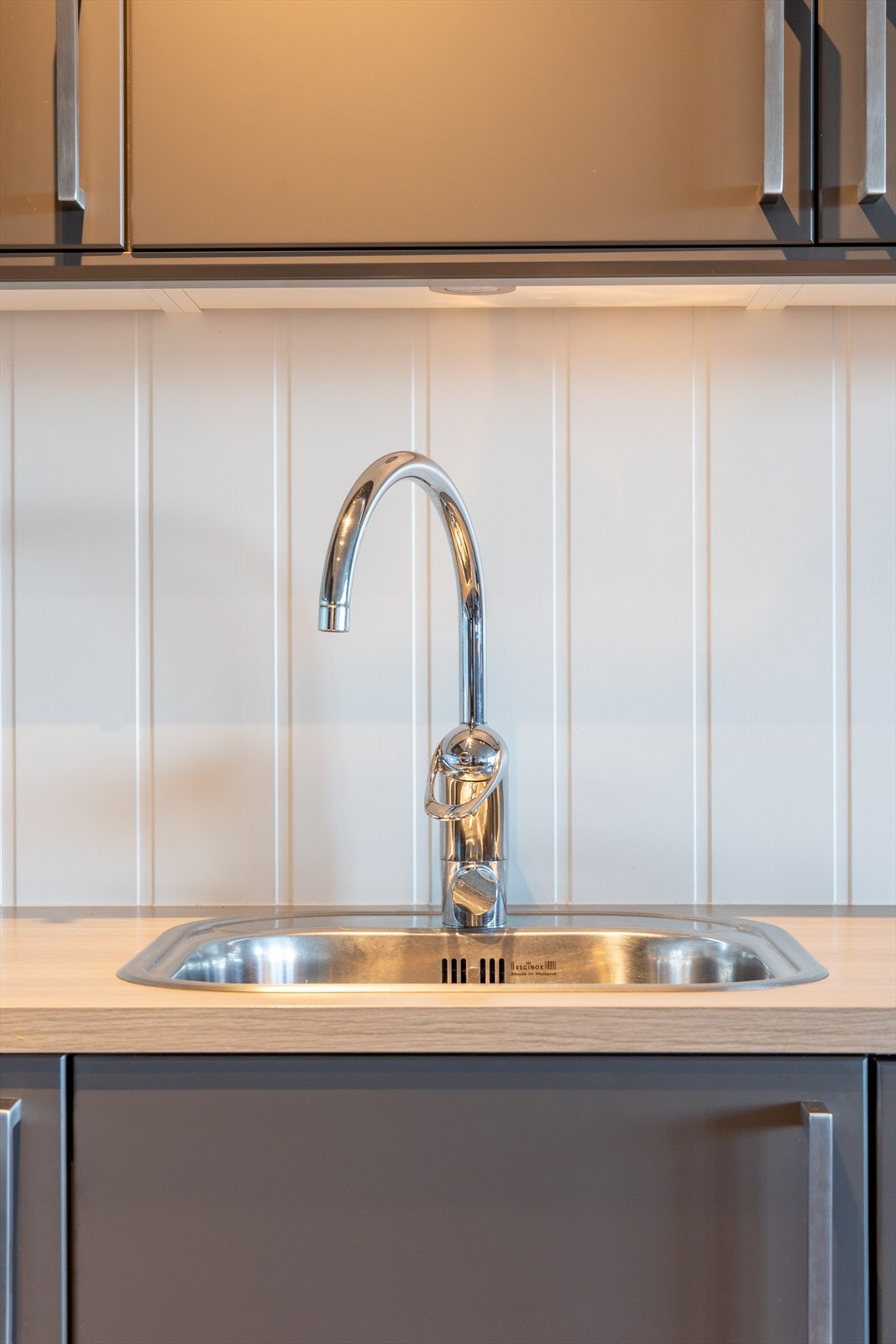 Oppvaskkum i stål Galleribilde