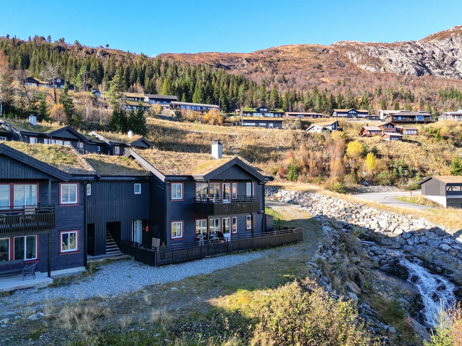 Aktiv Eiendomsmegling v/ Elise Linningsvoll har gleden av å presentere en flott fritidsleilighet i Tråstølen! Galleribilde