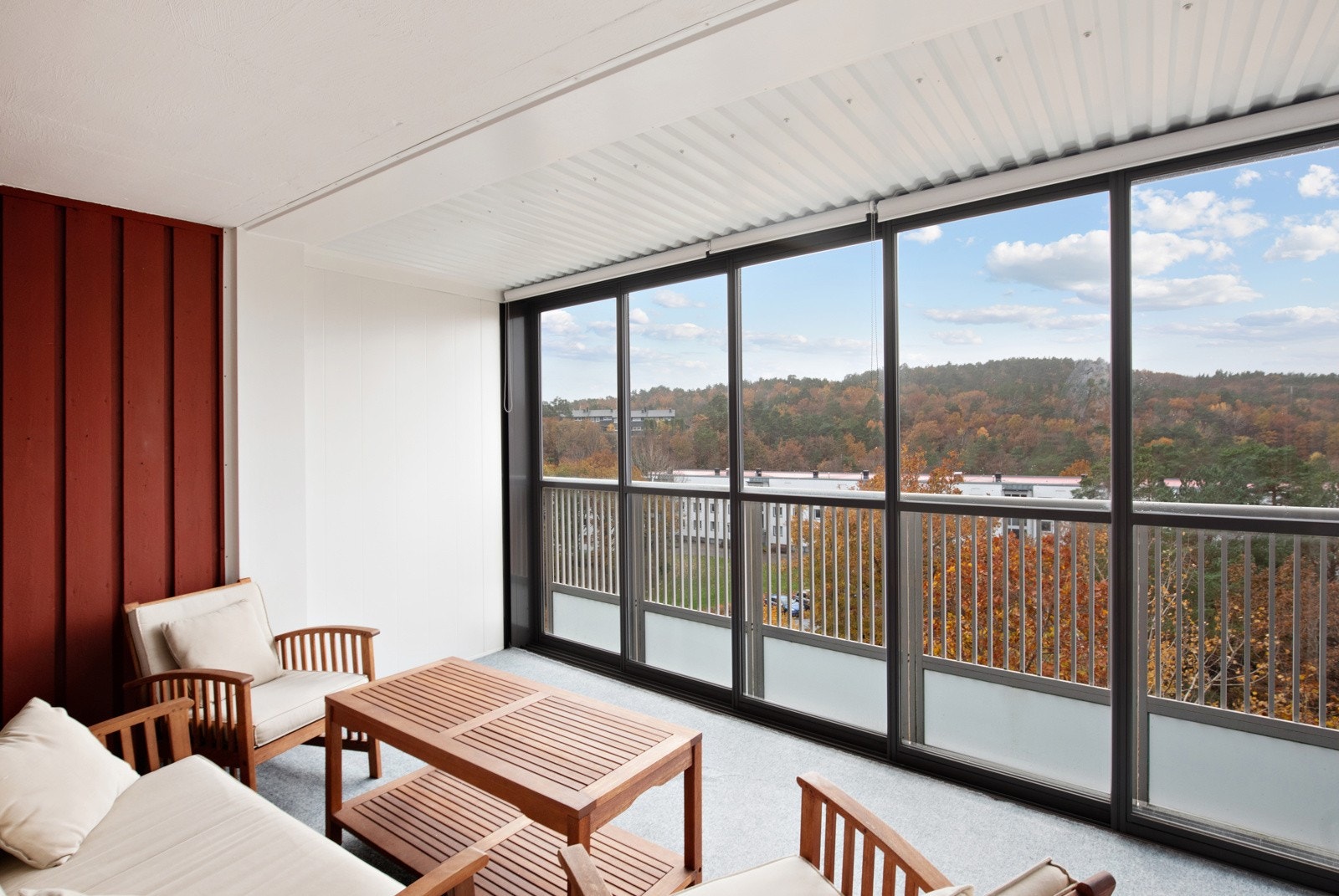 God plass til sittegruppe/sofagruppe. Galleribilde