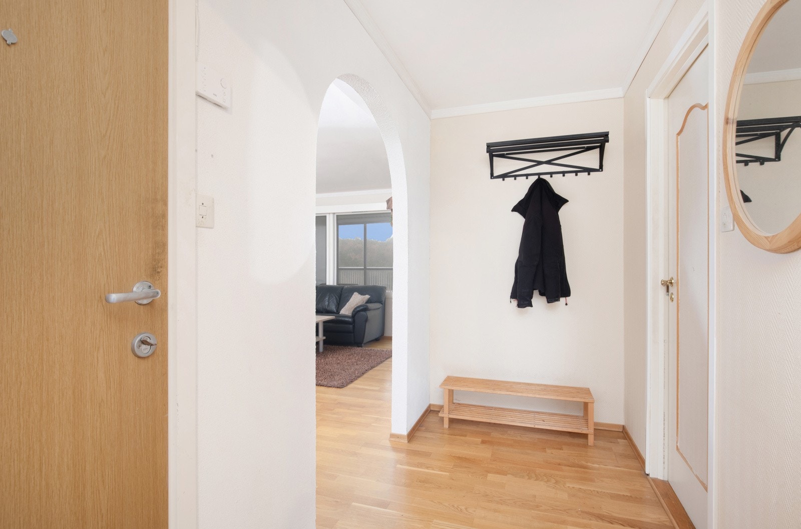 Gang/Entré. Galleribilde