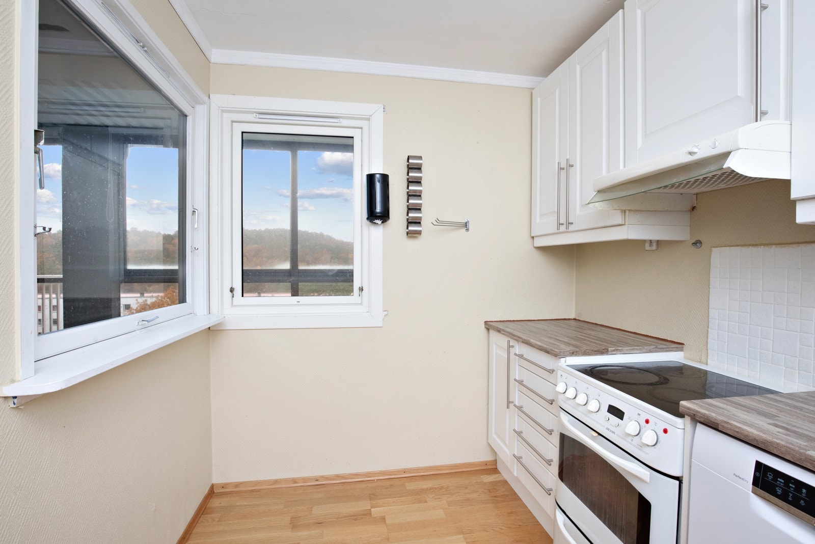 Utsikt fra kjøkken. Galleribilde