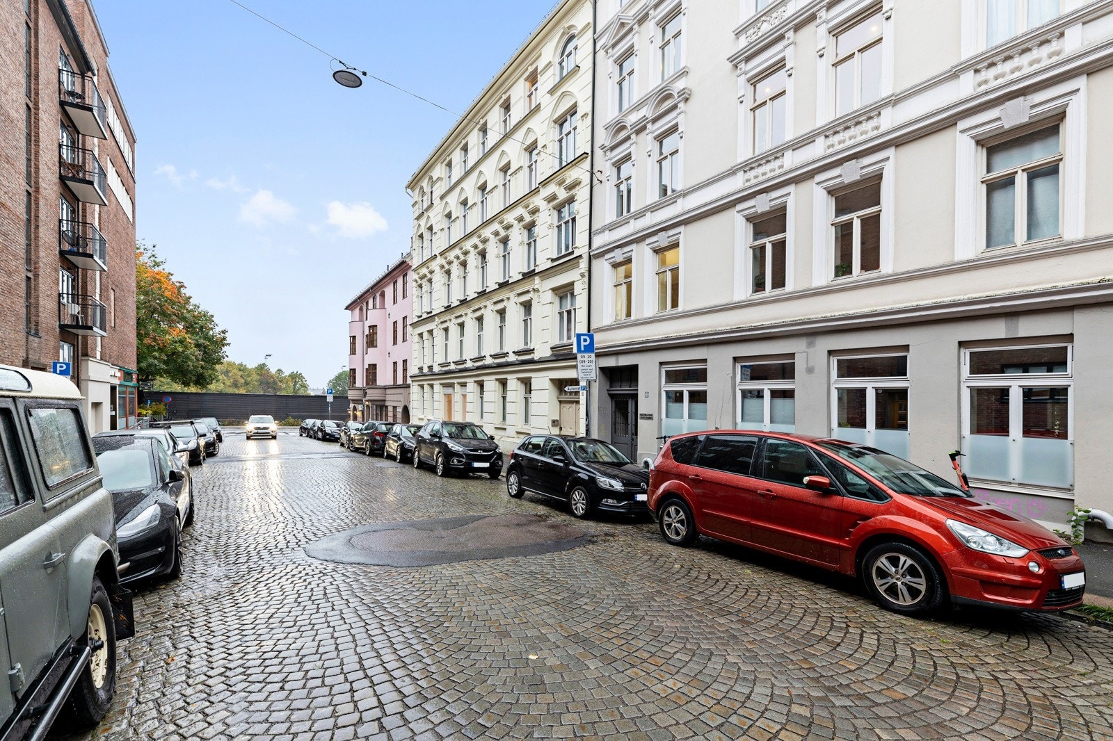 Fasadebilde Galleribilde