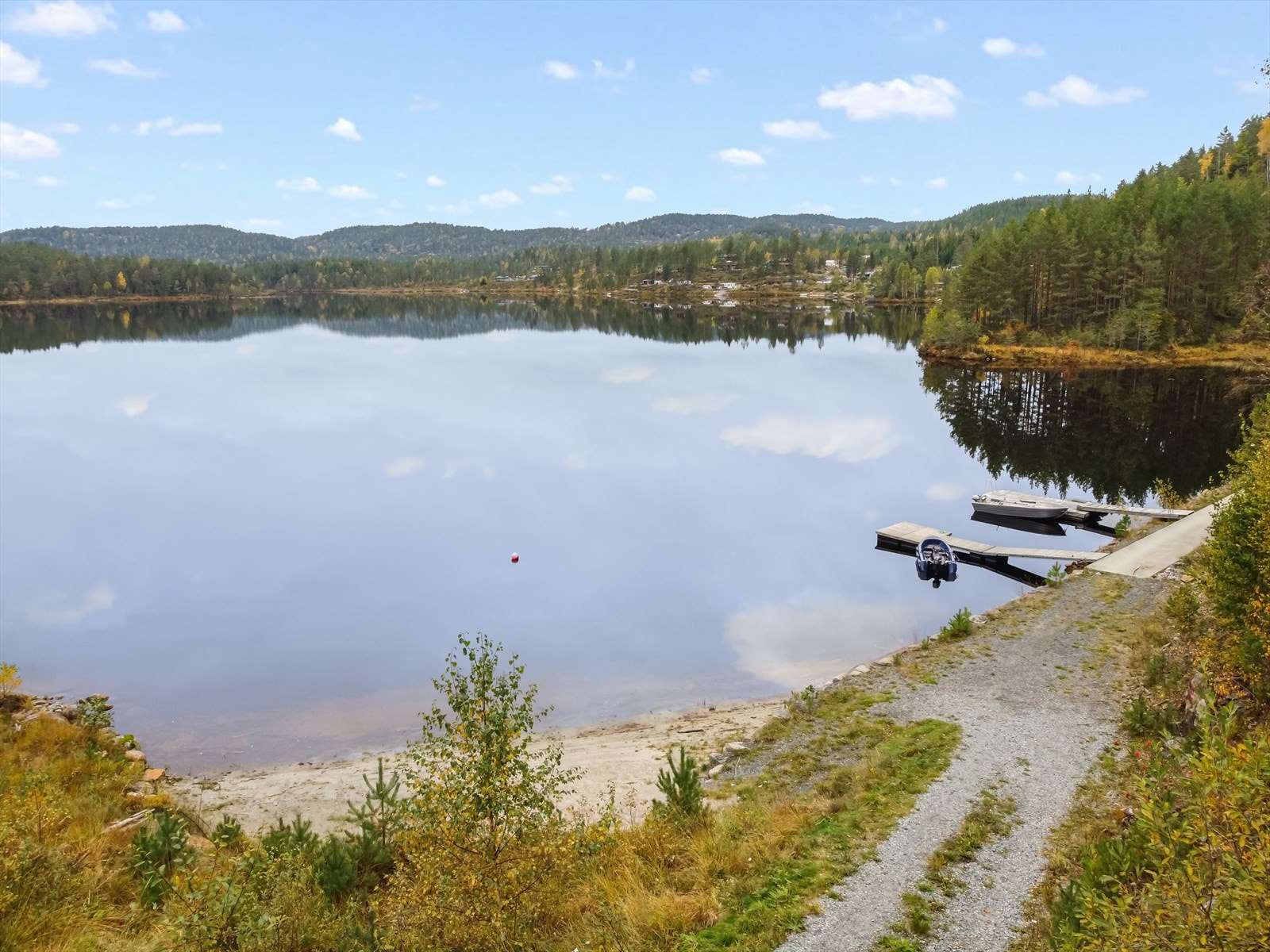 En plass for familien, eller helt for seg selv. Galleribilde