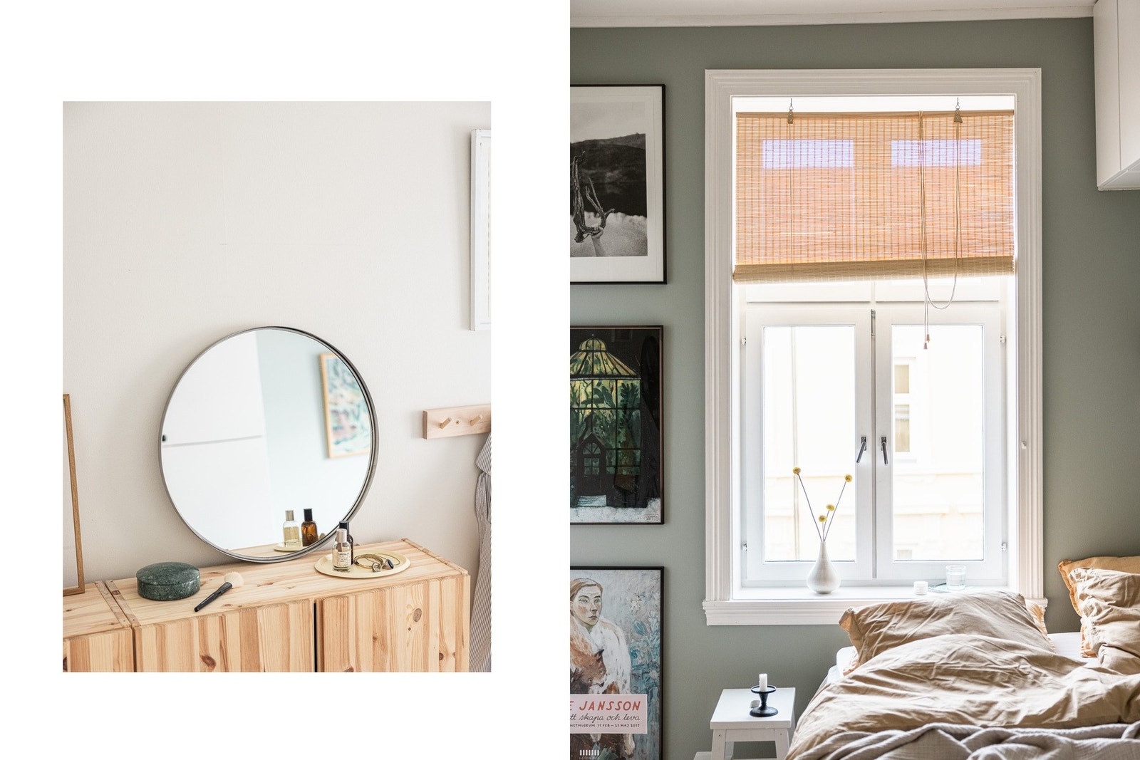 Store vinduer i alle rom sørger for naturlig lyssetting på dagtid. Galleribilde