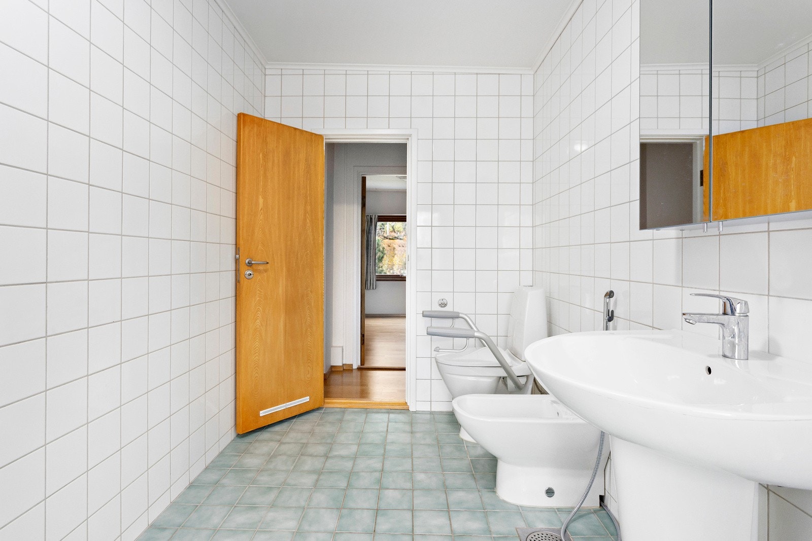 Baderom fra 1996. Galleribilde