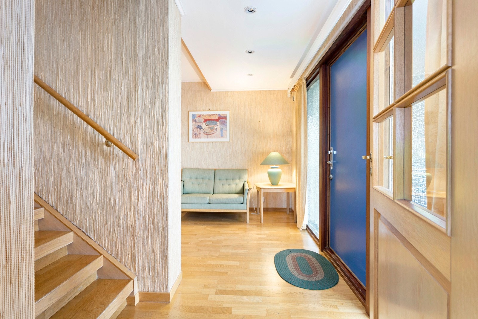 Stue til hall. Galleribilde