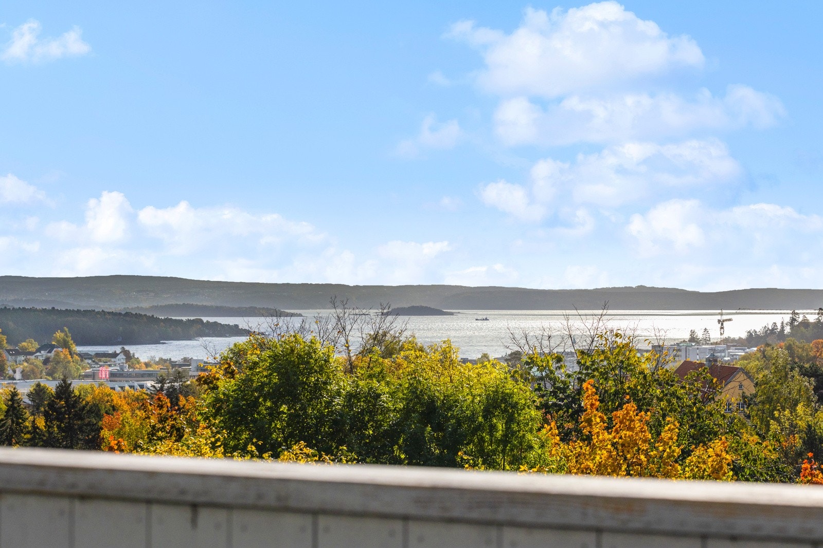 Utsikt. Galleribilde