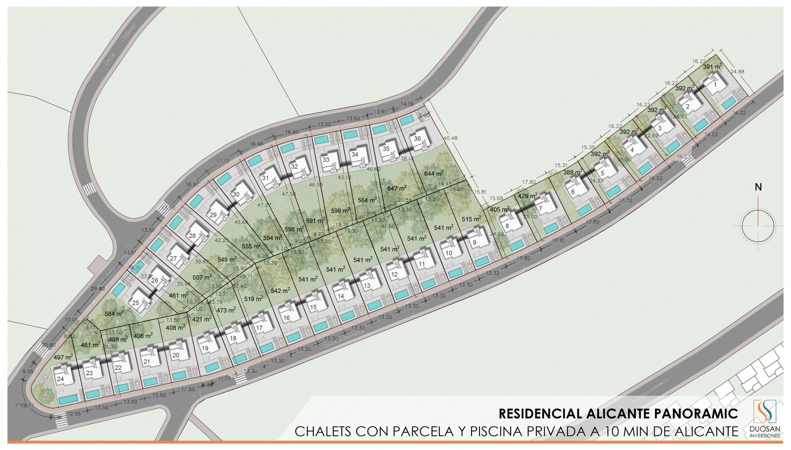 Planoversikt. Galleribilde