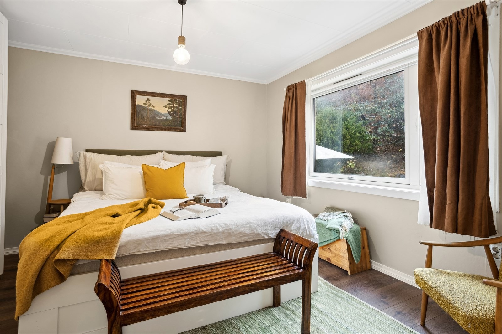 Soverom Galleribilde