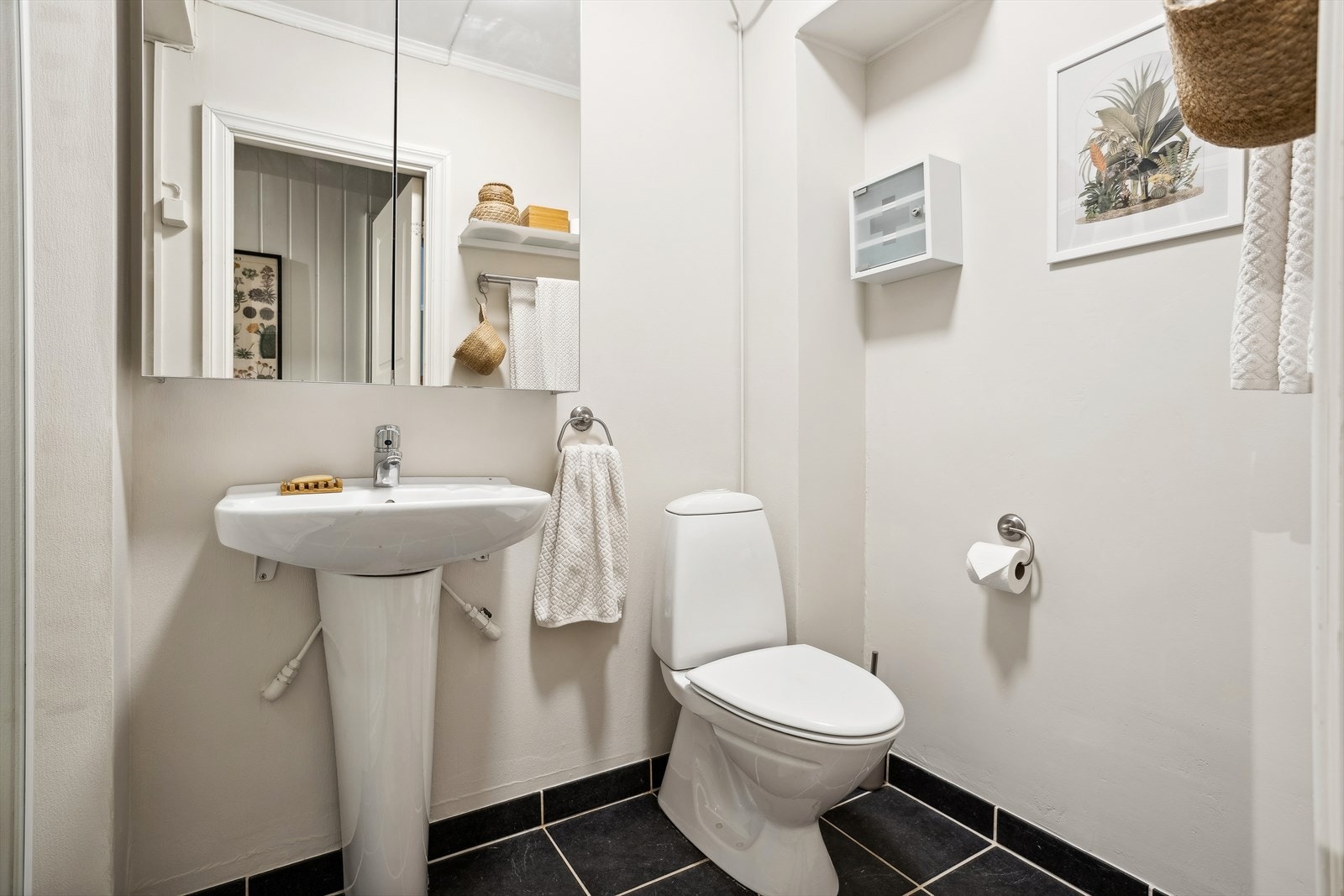 Baderom Galleribilde