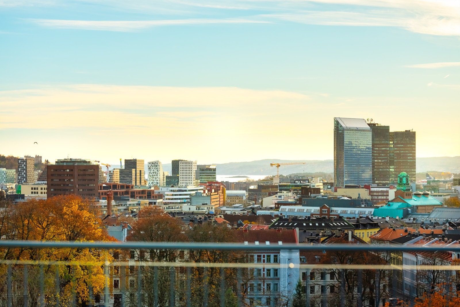 Denne utsikten vil du aldri gå lei. Galleribilde