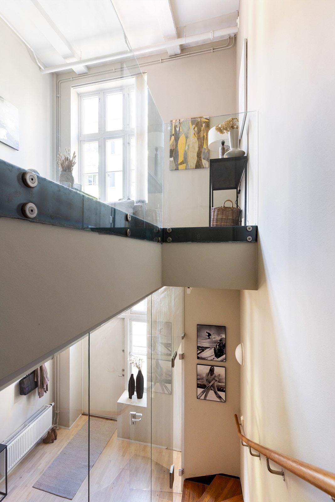 Dette er et lyst og trivelig hjem. Galleribilde