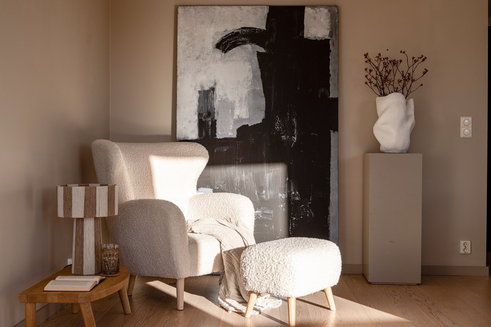 Hyggelig lesekrok Galleribilde