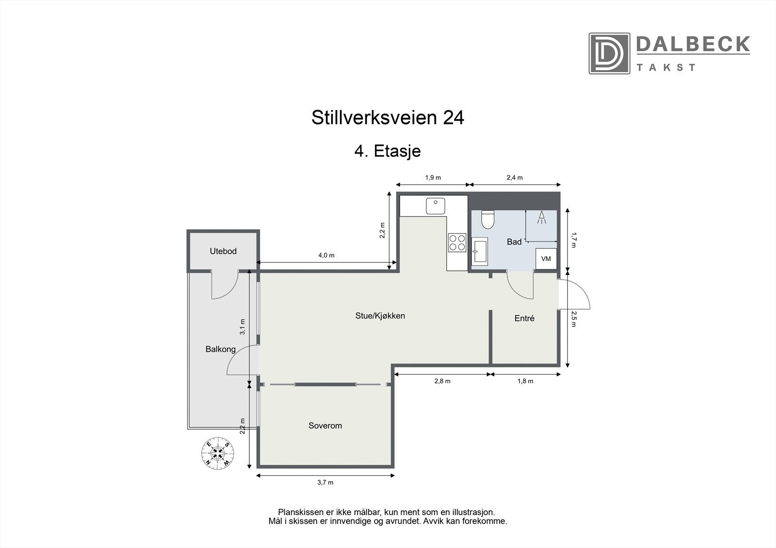 Plantegning. Galleribilde