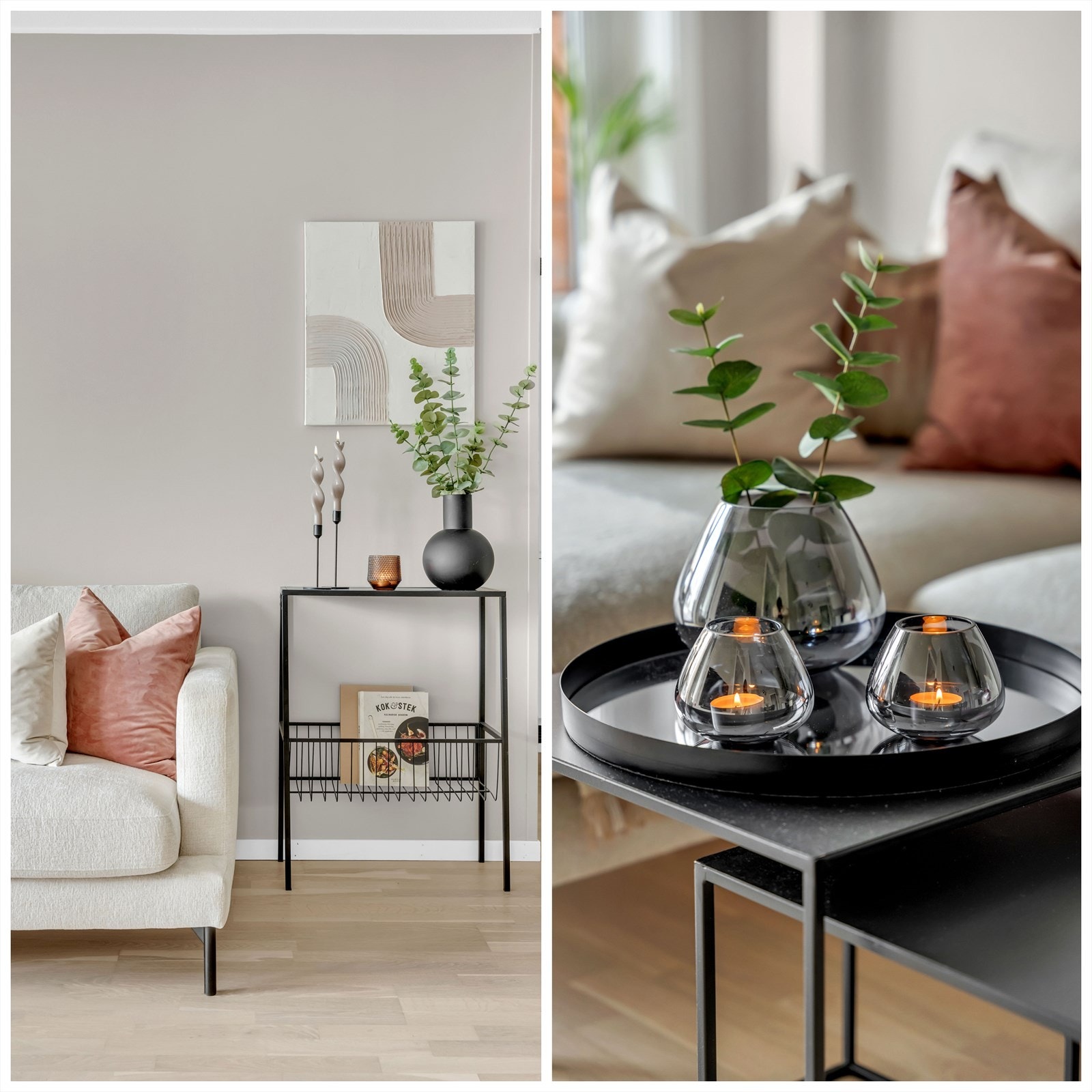 Fyring og varmtvann betales gjennom felleskostnadene. Galleribilde