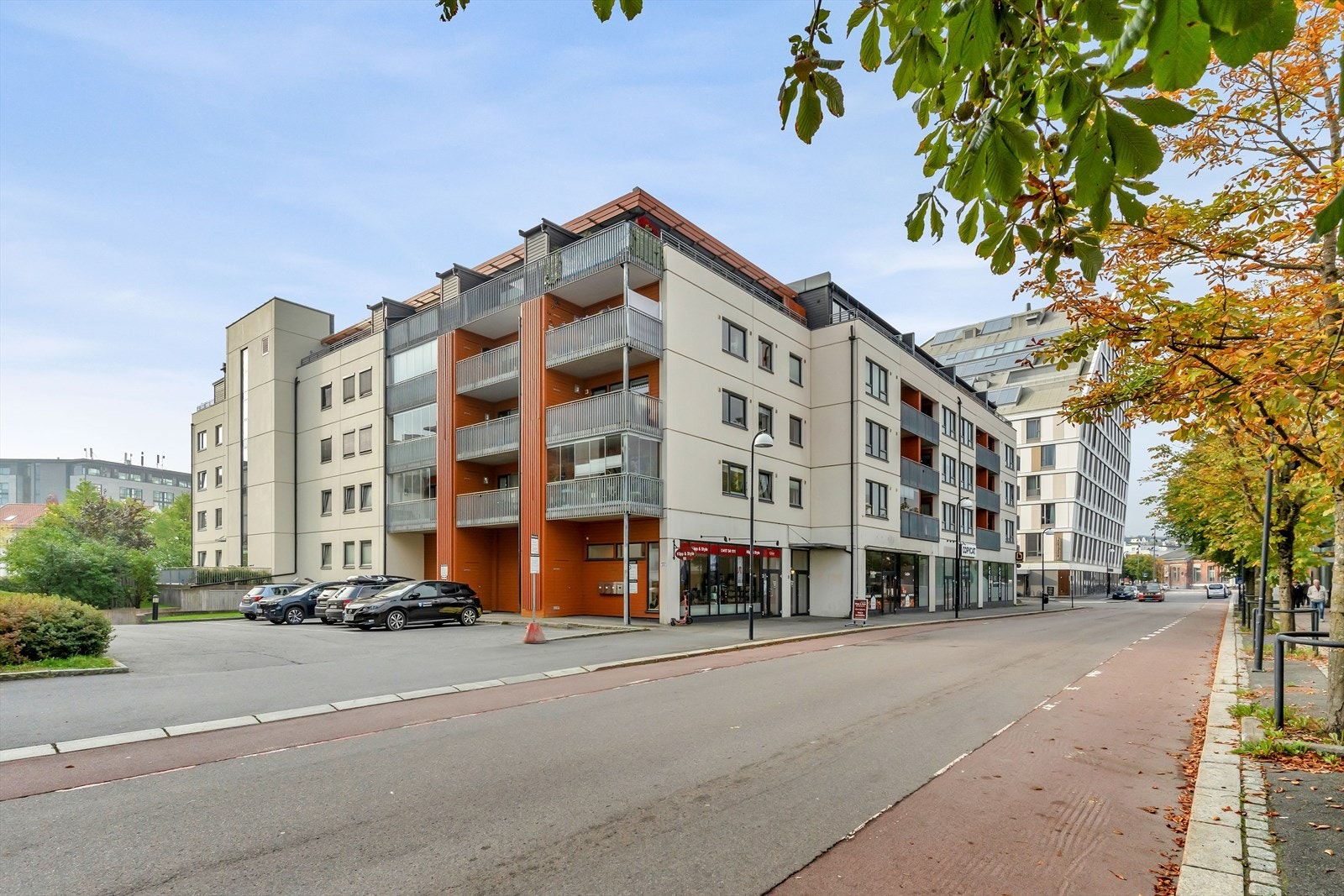 Store deler av andelen fellesgjeld kan innfris for å redusere de månedlige felleskostnadene med ca. 6000 kr. Galleribilde