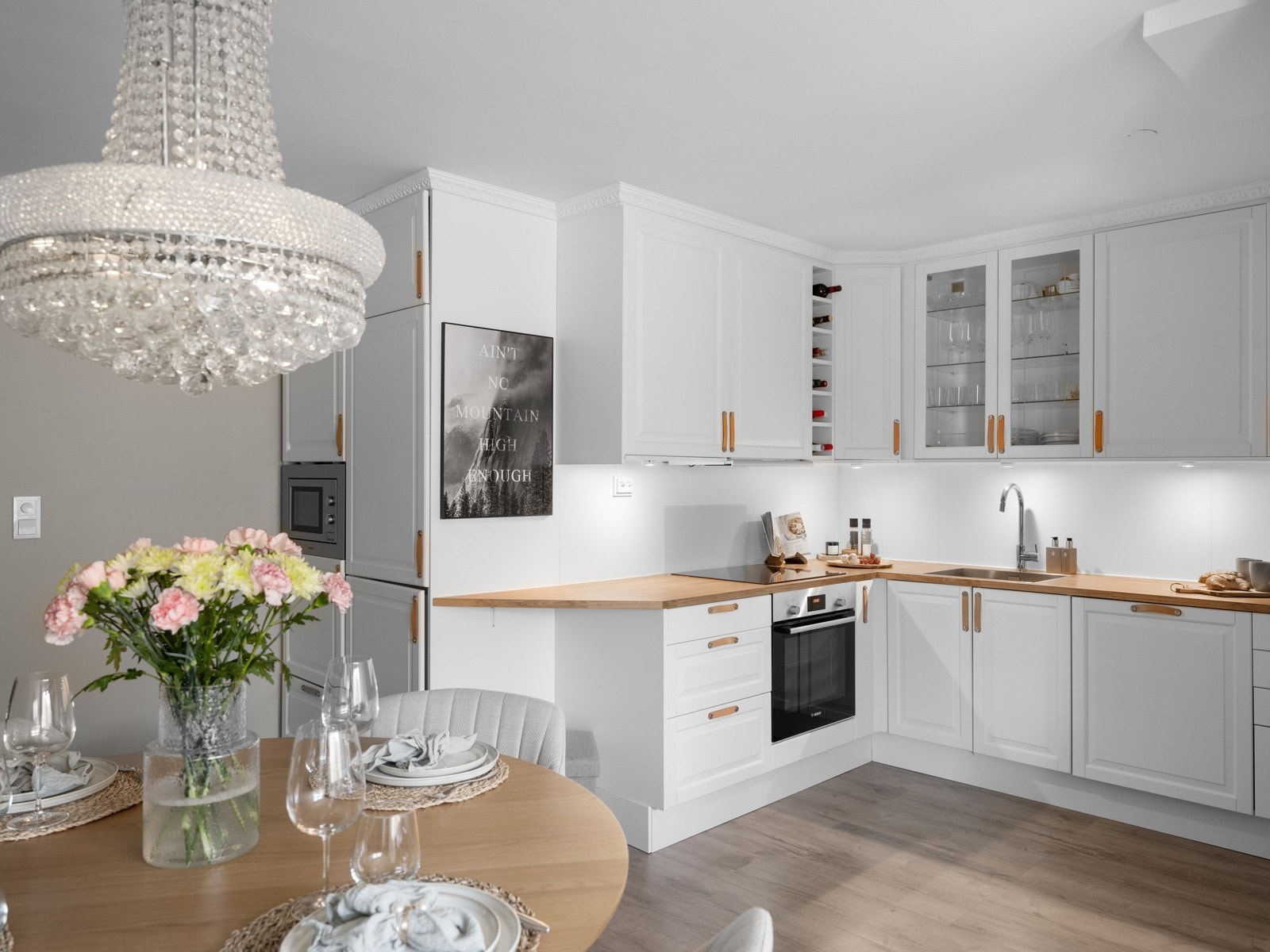 En nydelig leilighet med et klassisk og moderne preg Galleribilde