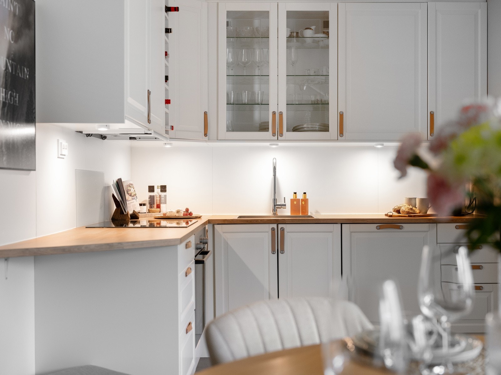 Pene fronter og skinnhåndtak Galleribilde