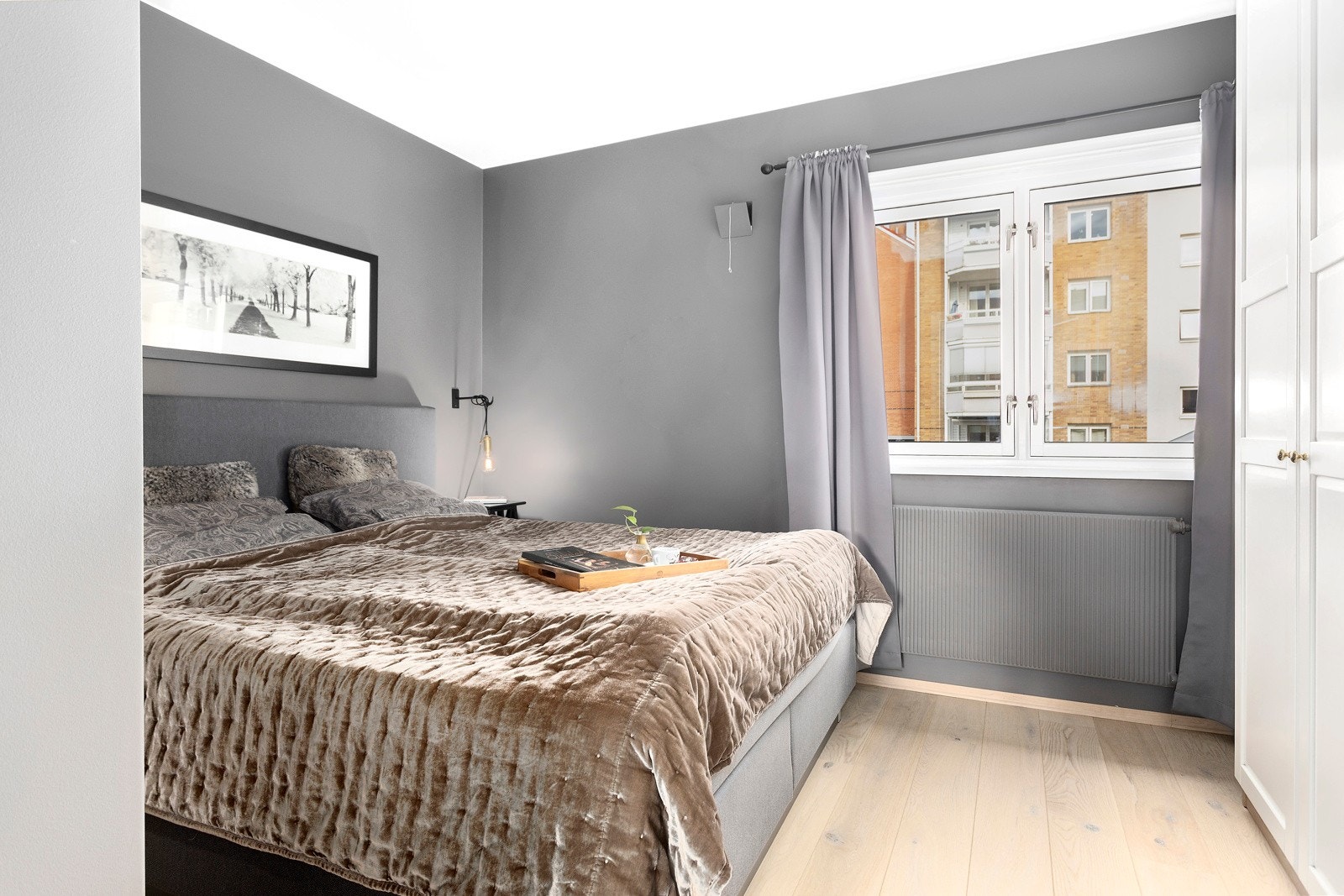 Boligen har i alt 3 gode soverom. Galleribilde