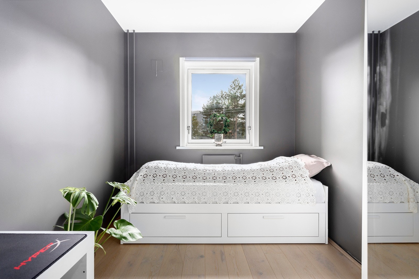 Soverom 2 og 3 er også av fin størrelse, med plass til en god seng og garderobeløsninger. Galleribilde