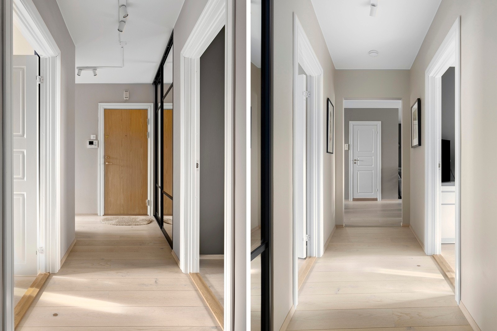 Leiligheten er gjennomgående og ligger i byggets 2.etasje slik at du har få trapper opp fra bakkeplan. Galleribilde