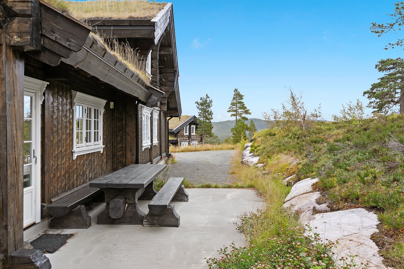 Koselig sitteplass Galleribilde