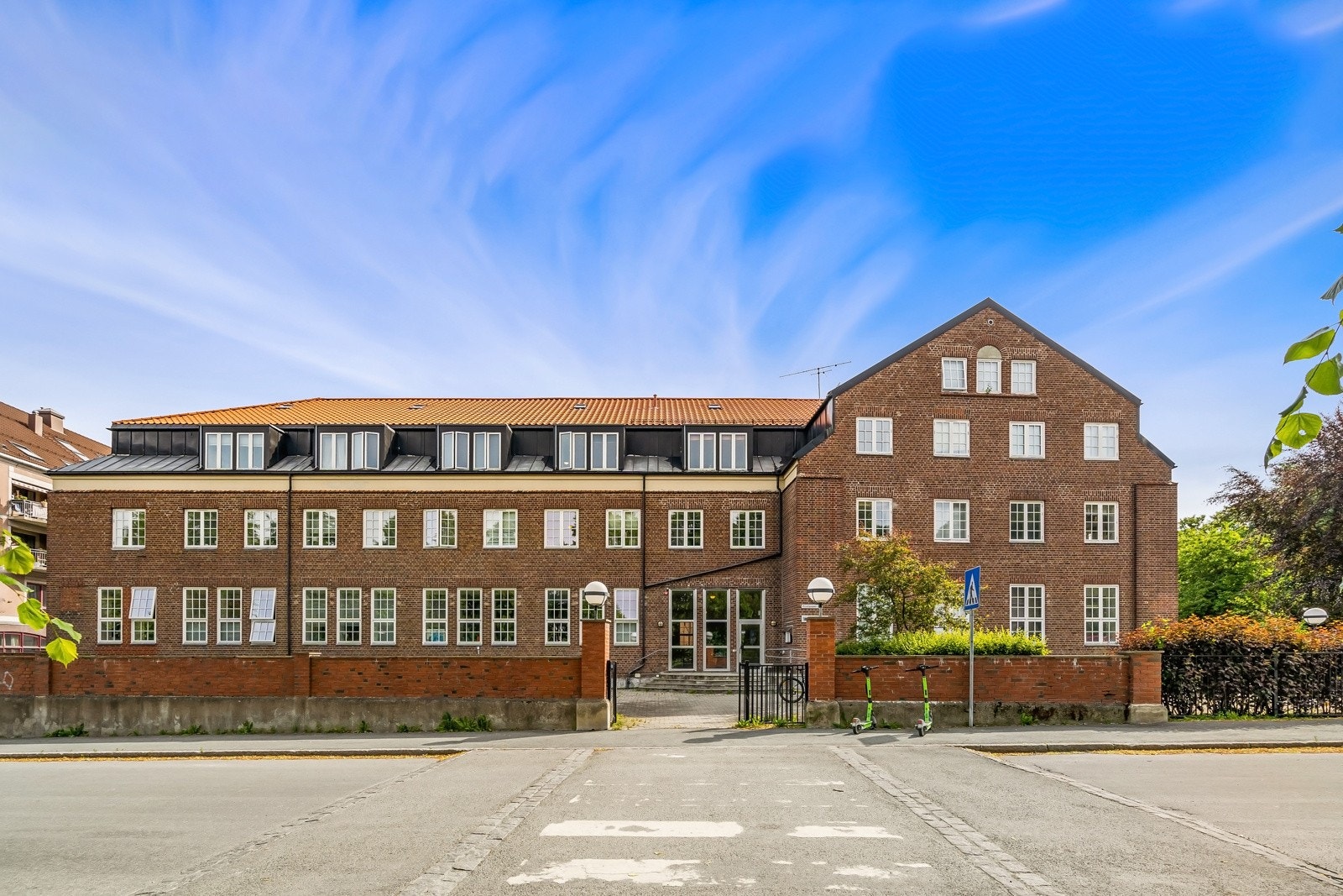 Fasade. Galleribilde