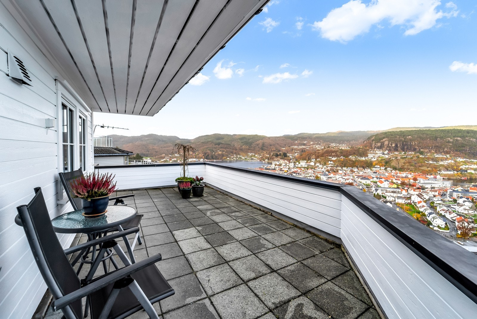 Terrasse Galleribilde