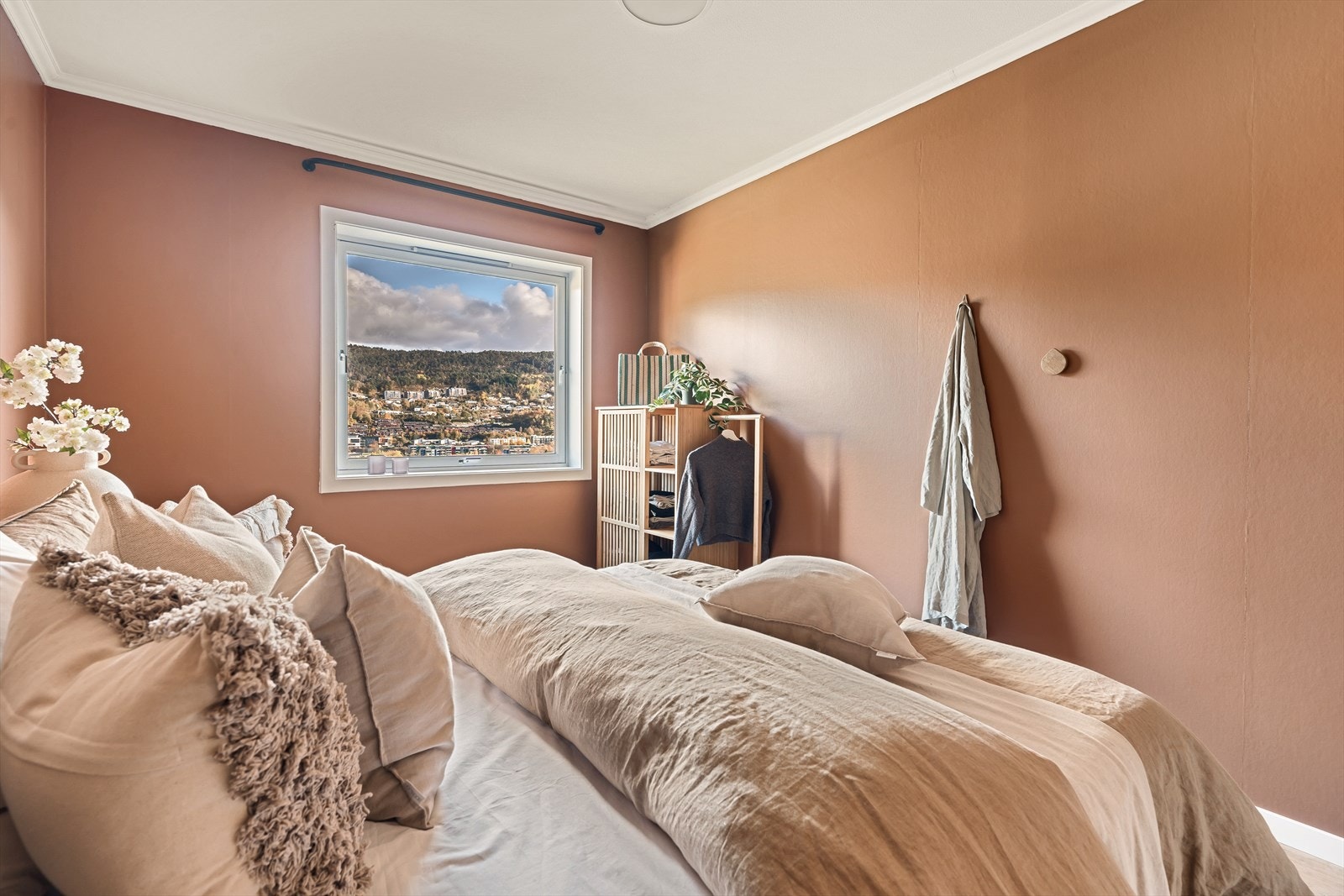 Flott utsikt også fra soverom! Galleribilde