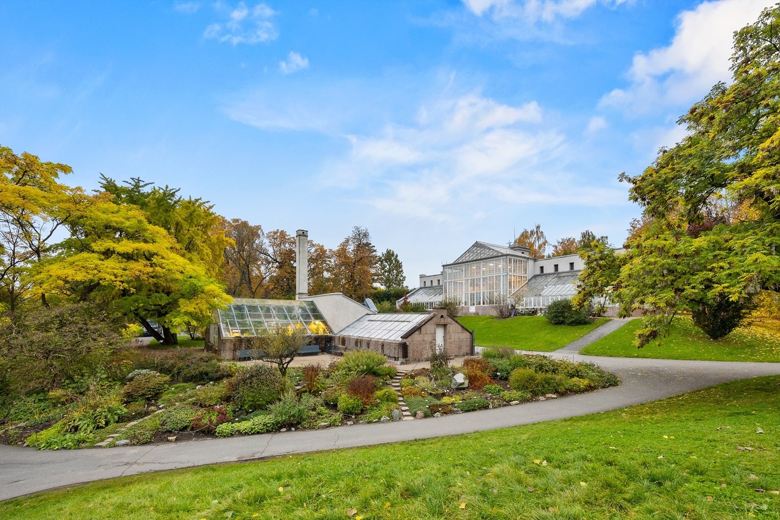 -Vakre botanisk hage som nærmeste nabo - Galleribilde