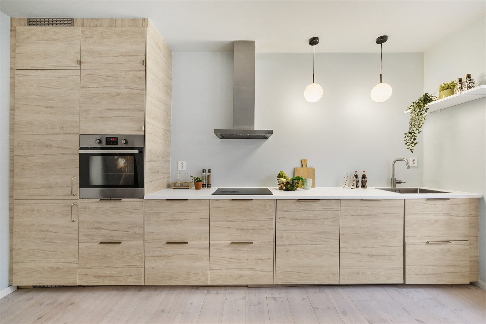 - Kjøkkeninnredningen er fra 2020 - Galleribilde