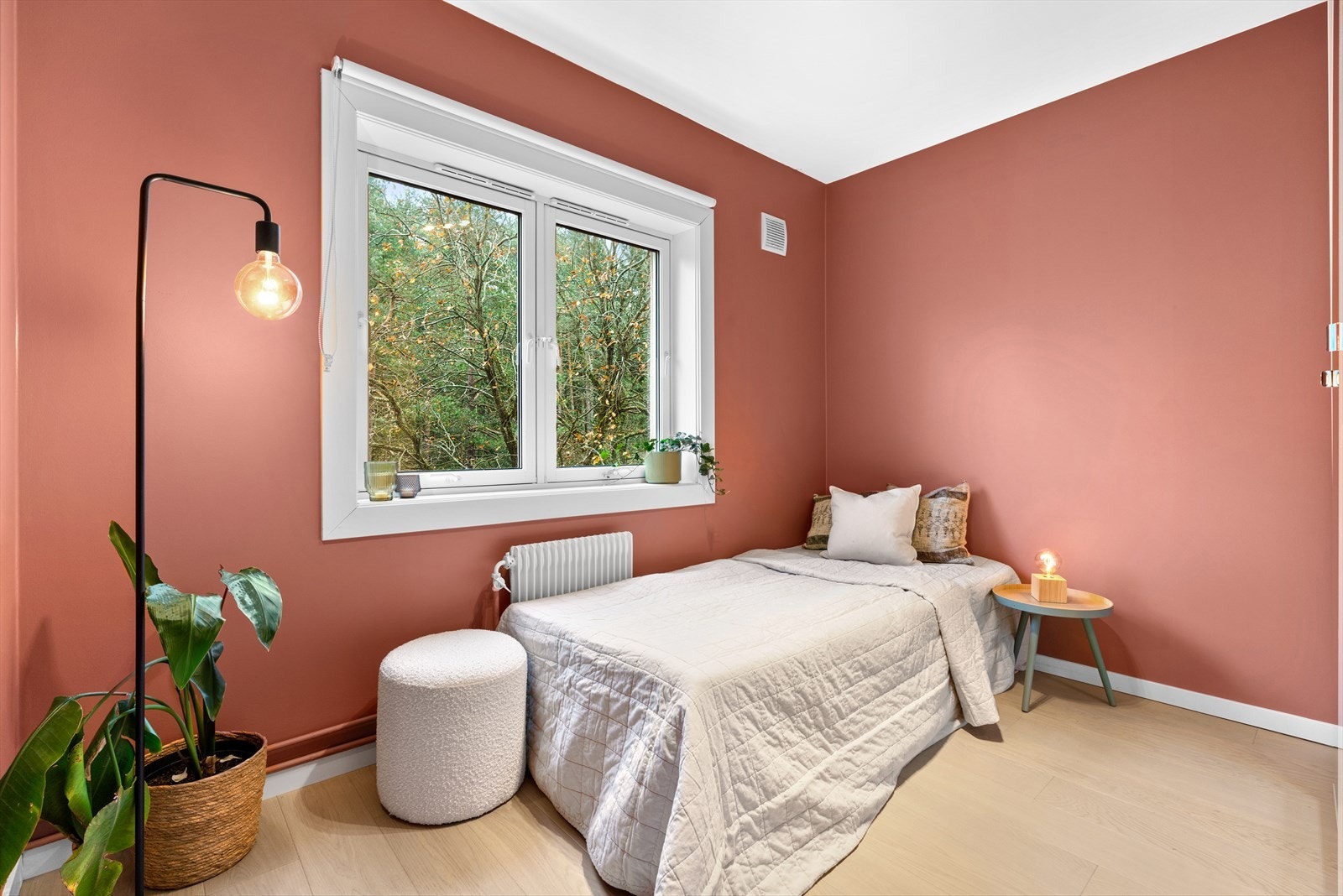 Leiligheten har to gode soverom. Galleribilde