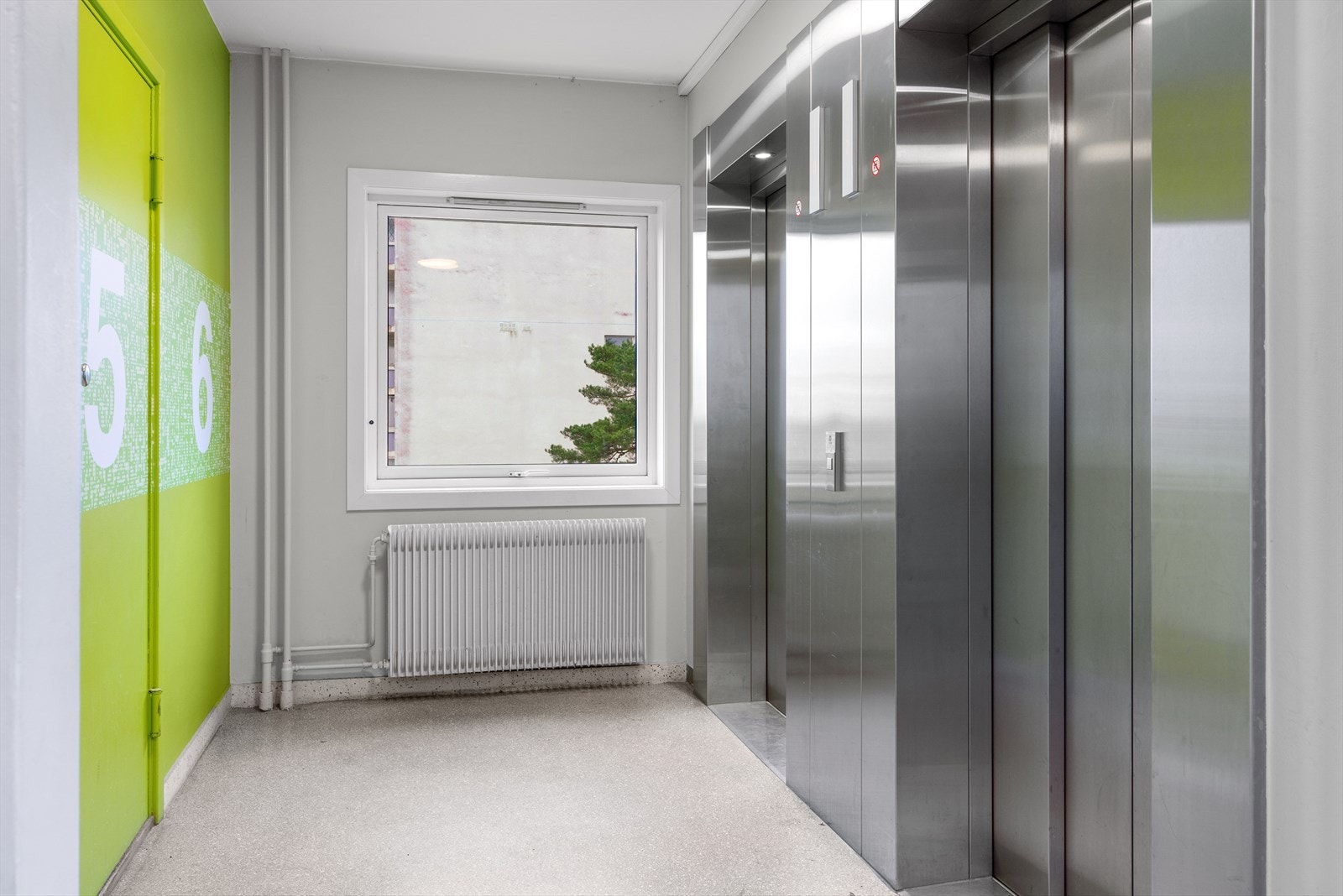 Heis til leilighetsplan. Galleribilde